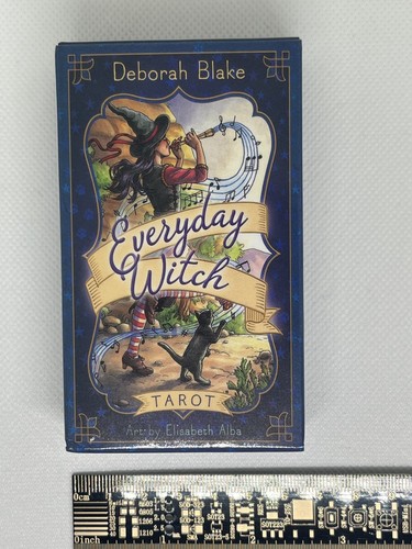Everyday witch tarot - witch,