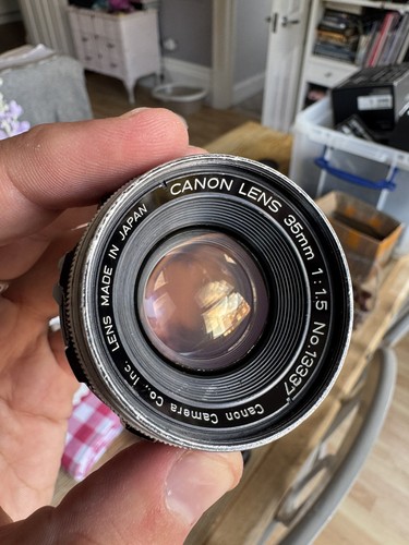 Canon 35mm ltm - canon, f1.5