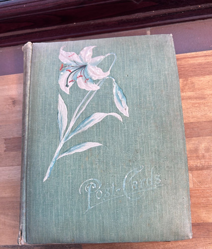 Vintage postcard album - postcard,