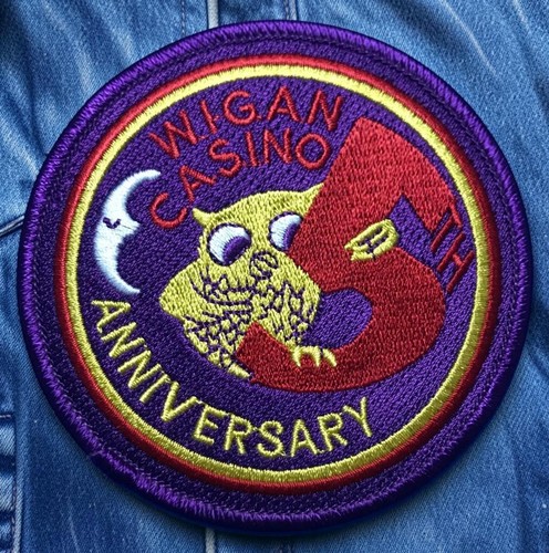 Northern soul iron - iron, patch