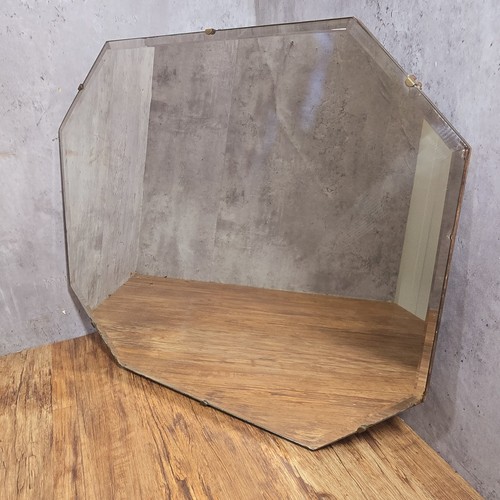 Vintage art deco bevelled - art, edge