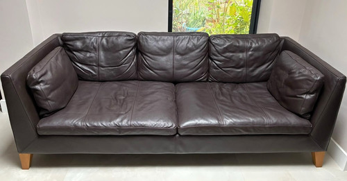 Ikea stockholm seater sofa - ikea, 3-seater