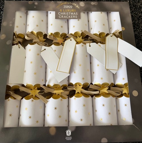 Luxury christmas crackers pack - christmas,