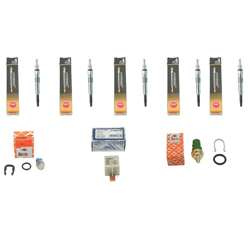 Pre glow relay coolant - glow,