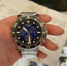 New Blau Tissot T-Sport