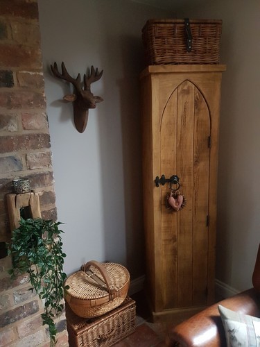 Obsidian gothic rustic larder - obsidian,