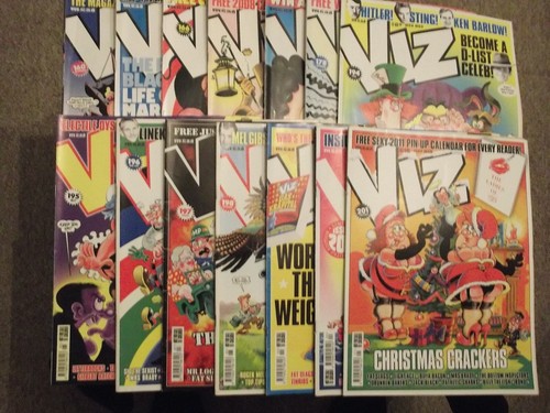 Viz comic bundle various - bundle, 14