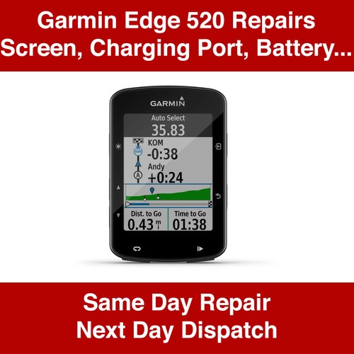 Garmin edge 520 plus - plus, repair