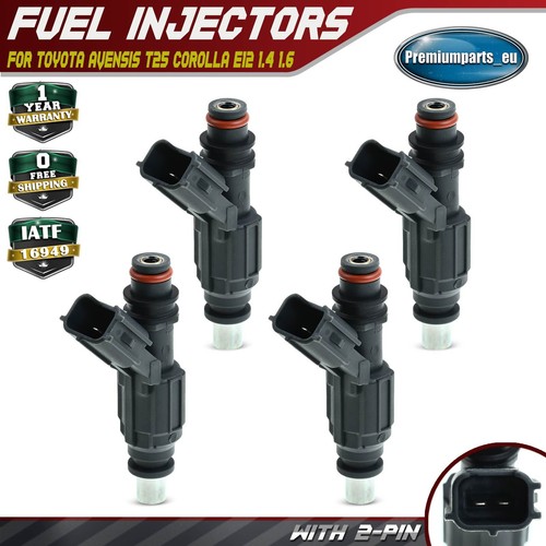 Fuel injectors for toyota - 4x,