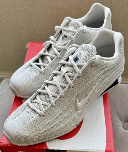 Nike shox light bone - nike, black