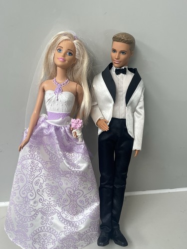 Barbie ken bride groom - barbie,
