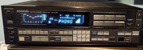 Vintage kenwood v75r - kenwood, kr-v75r