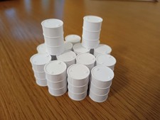 Gauge 1 model railway / slot car racing 1:32 Scale Oil Drums, pack of 16