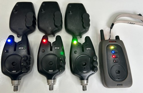 Fox micron ntxr - bite, alarms