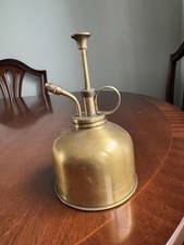 Vintage brass plant mister