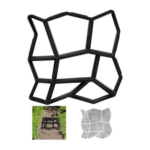 Cement mould irregular - cement,