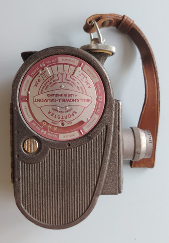 Bell howell gaumont - howell,
