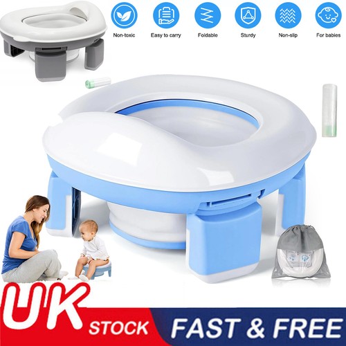 Children folding toilet car - toilet,