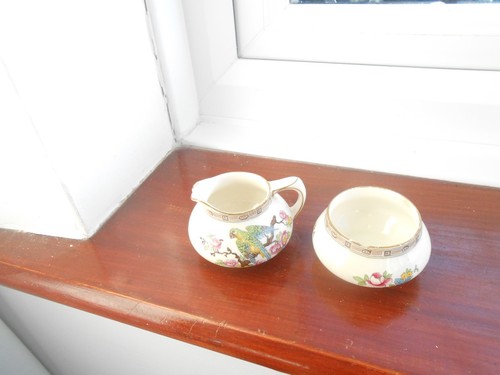 Crown ducal lot - lot, jug