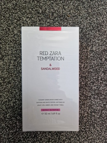 Zara red temptation - zara, sandalwood