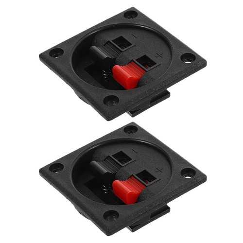 Speaker terminal cup double - terminal,