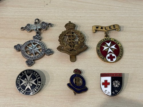 John ambulance wales medals - st,