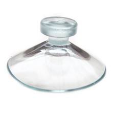5 - 10 - 20 SUCTION CUPS 30mm WINDOW SUCKERS CUP CLEAR PLASTIC PADS HOOK HANG