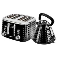 4 Slice Bread Toaster & 1.5L