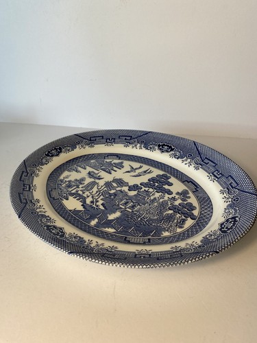 Churchill willow platter - platter, plate