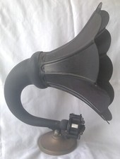 Antique Amplion Wooden Horn