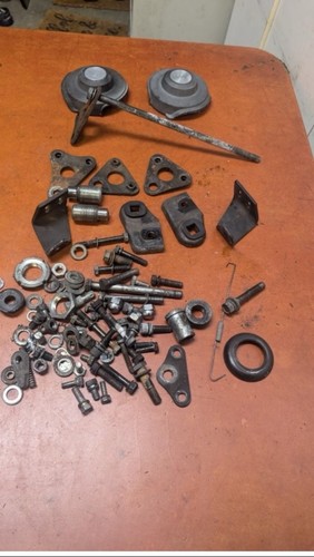 1980 suzuki gs850g nut and - suzuki,