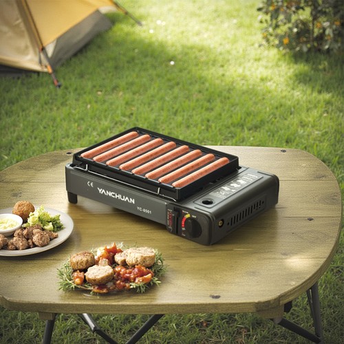 Camping gas stove portable - gas,