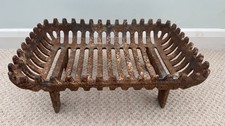 Cast Iron Fire Basket Grate 43cm x 28cm