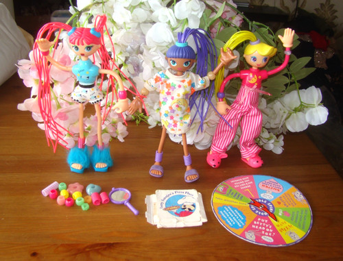 Betty spaghetty slumber party - betty,