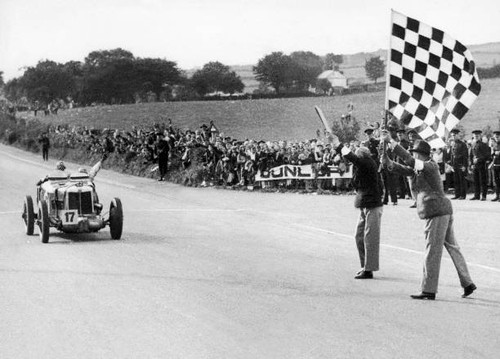 Tazio nuvolari his - nuvolari, in