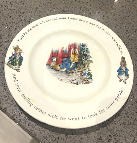 Wedgwood peter rabbit - wedgwood,