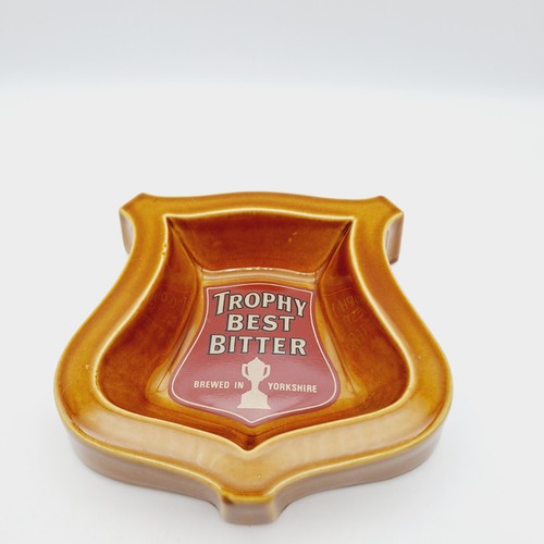 Trophy best bitter ashtray