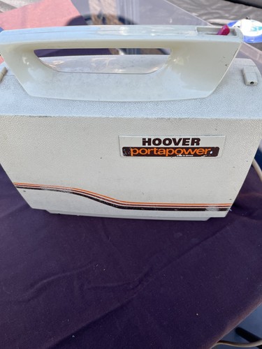 Two hoover portapower with - two,