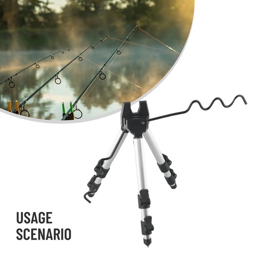 Portable folding fishing rods - fishing,