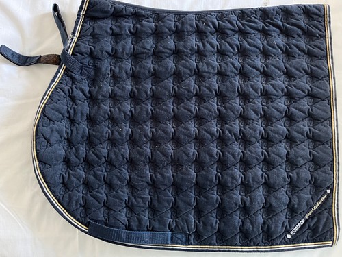 Eskadron vsd navy saddle pad - eskadron,