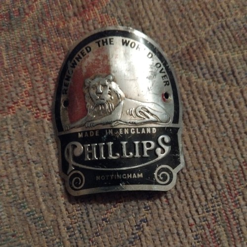 Vintage early phillips - vintage, lion