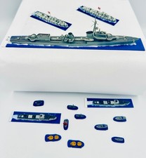 14x 1:700 Scale WW2 German Ships/Destroyer/S Boat/E Boat/Rescue Craft *.Painted*