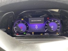 VW GOLF MK8 VIRTUAL COCKPIT