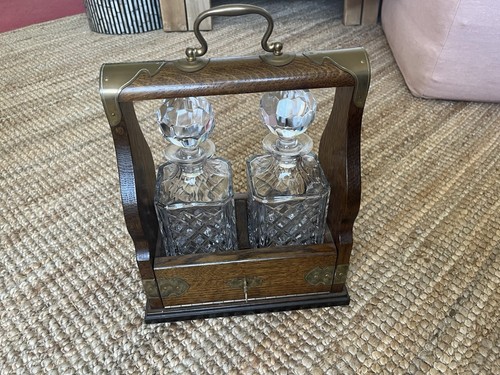 Double tantalus crystal - tantalus,