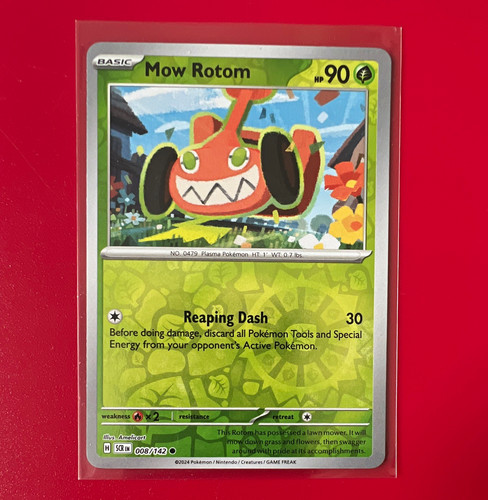 Pokémon tcg mow rotom - pokémon, stellar