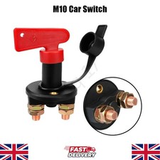 12V Battery Isolator Switch