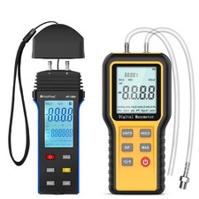 Digital Manometers Air