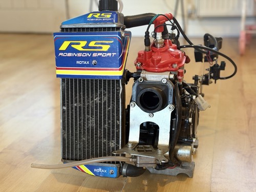 Rotax senior max engine - max,