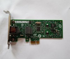 Intel Gigabit Desktop Adapter EXPI9301 CT Pro/1000 PCI-e Lan Card Short. sheet metal