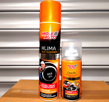 MA PRO AIR CONDITIONING System CLEANER Foam & BOMB FRESH AIR ELIMINATE ODOR A/C